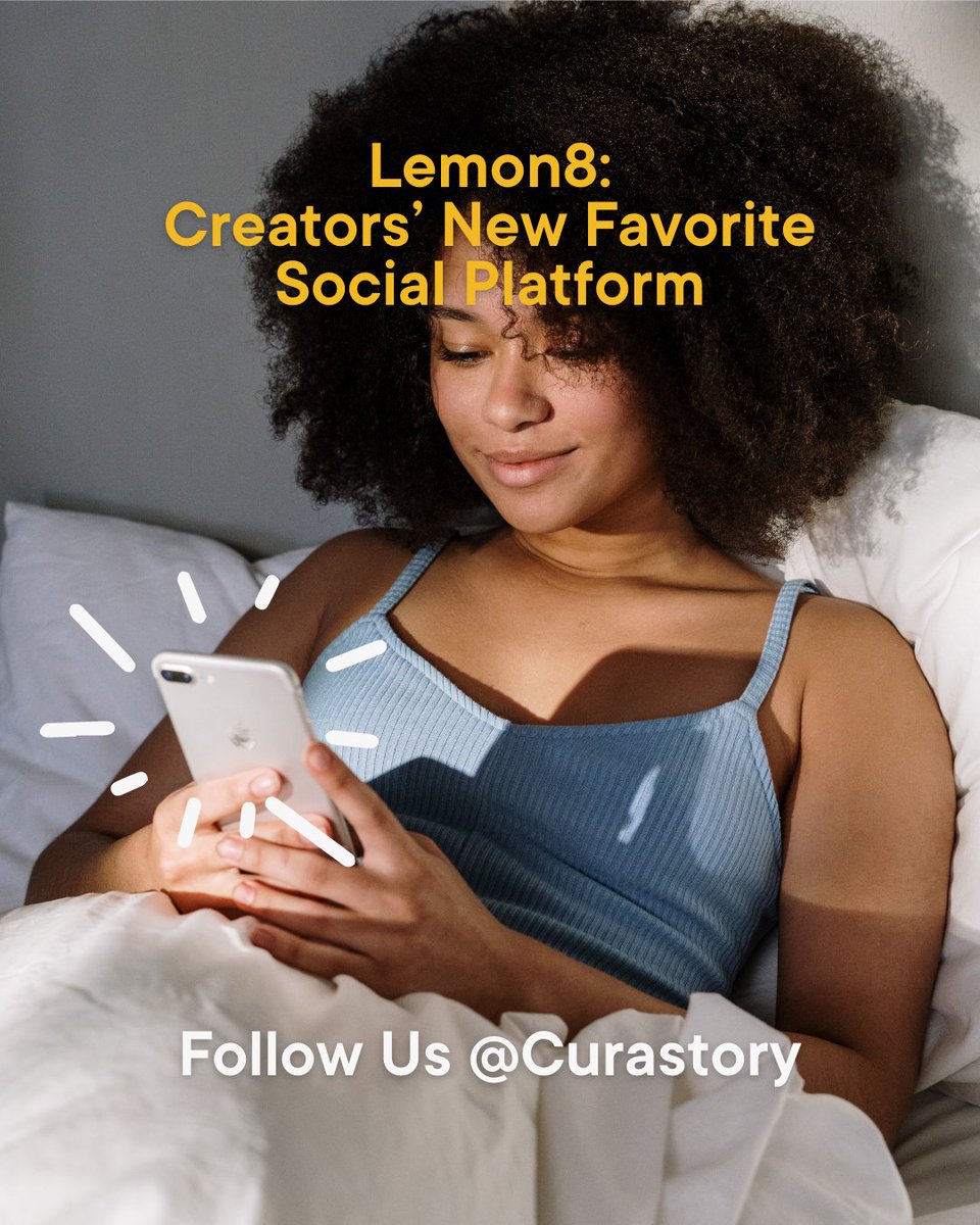 Calling all creators: this 🔥 new social platform is about to be your new favorite thing!

Lemon8 is a hub for inspiration and education. The best part? The platform encourages creators to share their tips and knowledge across a variety of topics. Give us a follow <a href="/curastory/">Curastory</a>! 🍋