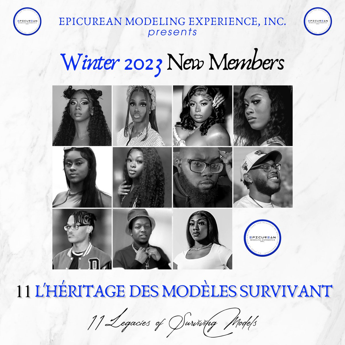 EPICUREAN94's tweet photo. Welcome our newest members. 

Winter 2023: 11 L.D.M.S. 💙
#BCU26 #BCU25 #BCU24 #BCU23 https://t.co/CcEnp5x89A