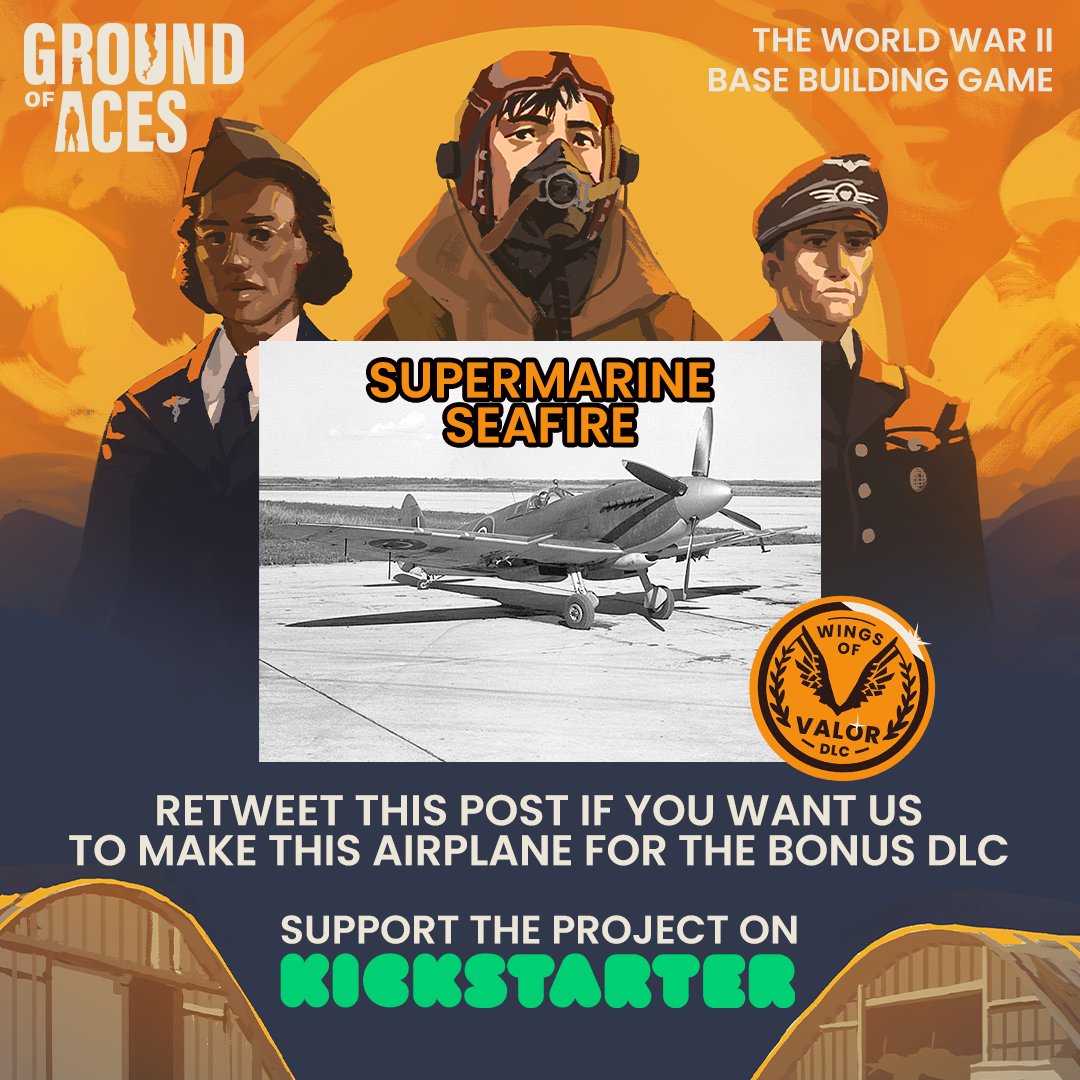 Blindflug Studios 🛩️ GROUND OF ACES tweet media
