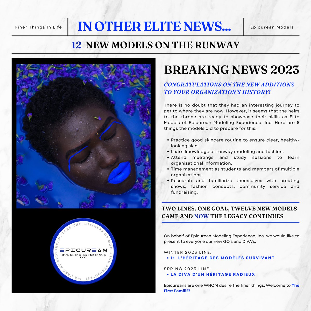 EPICUREAN94's tweet photo. Welcome our newest member.

Spring 2023: 1 L.D.D.H.R. 💙
#BCU26 #BCU25 #BCU24 #BCU23 https://t.co/lfZHvqQ7Us