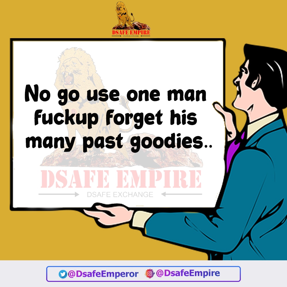 DsafeEmperor's tweet photo. Dsafe Quote #DsafeQuote #DsafeQuotes
...
#Dsafe
#DsafeEmpire #DsafeEmperor
#LionEmpireLogistics
#FrechEventsMgt
@DsafeEmpire @LoloDsafe @DsafeEmperor https://t.co/xP92uiQBvD