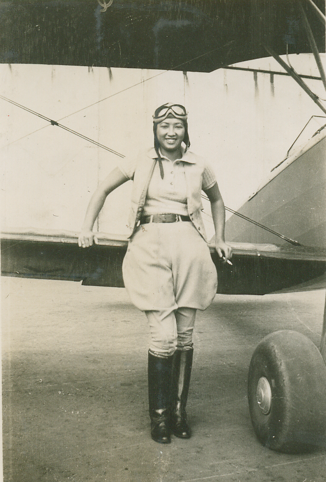 Hazel Ying Lee was one of the first Chinese American women to earn a pilot’s license and fly for the U.S. military. She knew she wanted to fly from a young age and began lessons at age 19. Lee served as a member of the WASP during World War II. #SmithsonianAANHPI