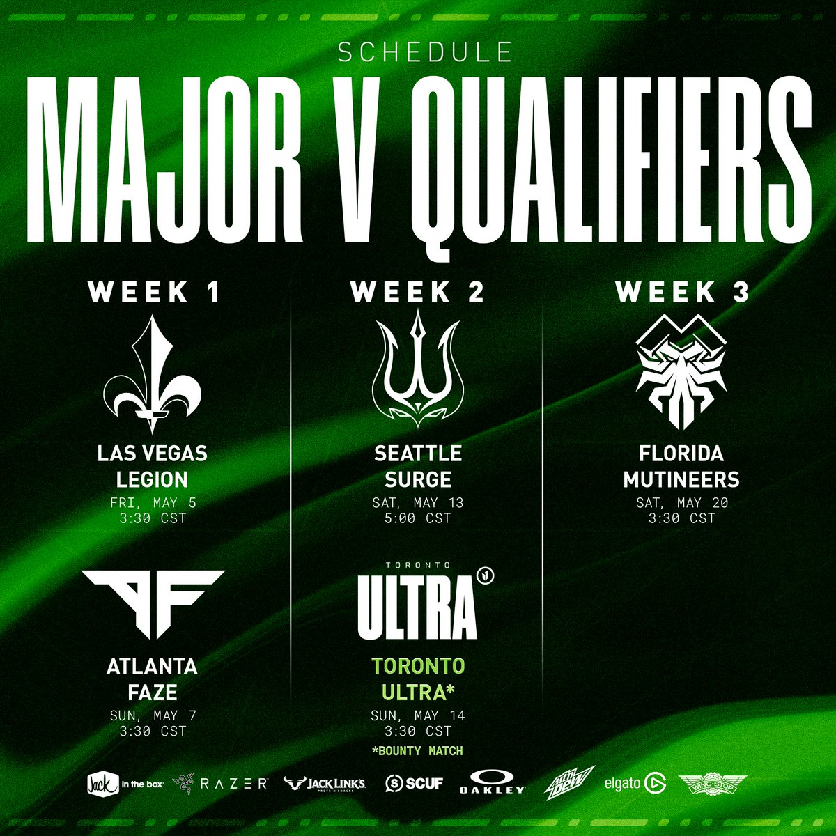 OpTicTexas's tweet photo. Final Stage before Champs 

Major V qualifiers begin this week #BrickByBrick https://t.co/S58WzlHIKw