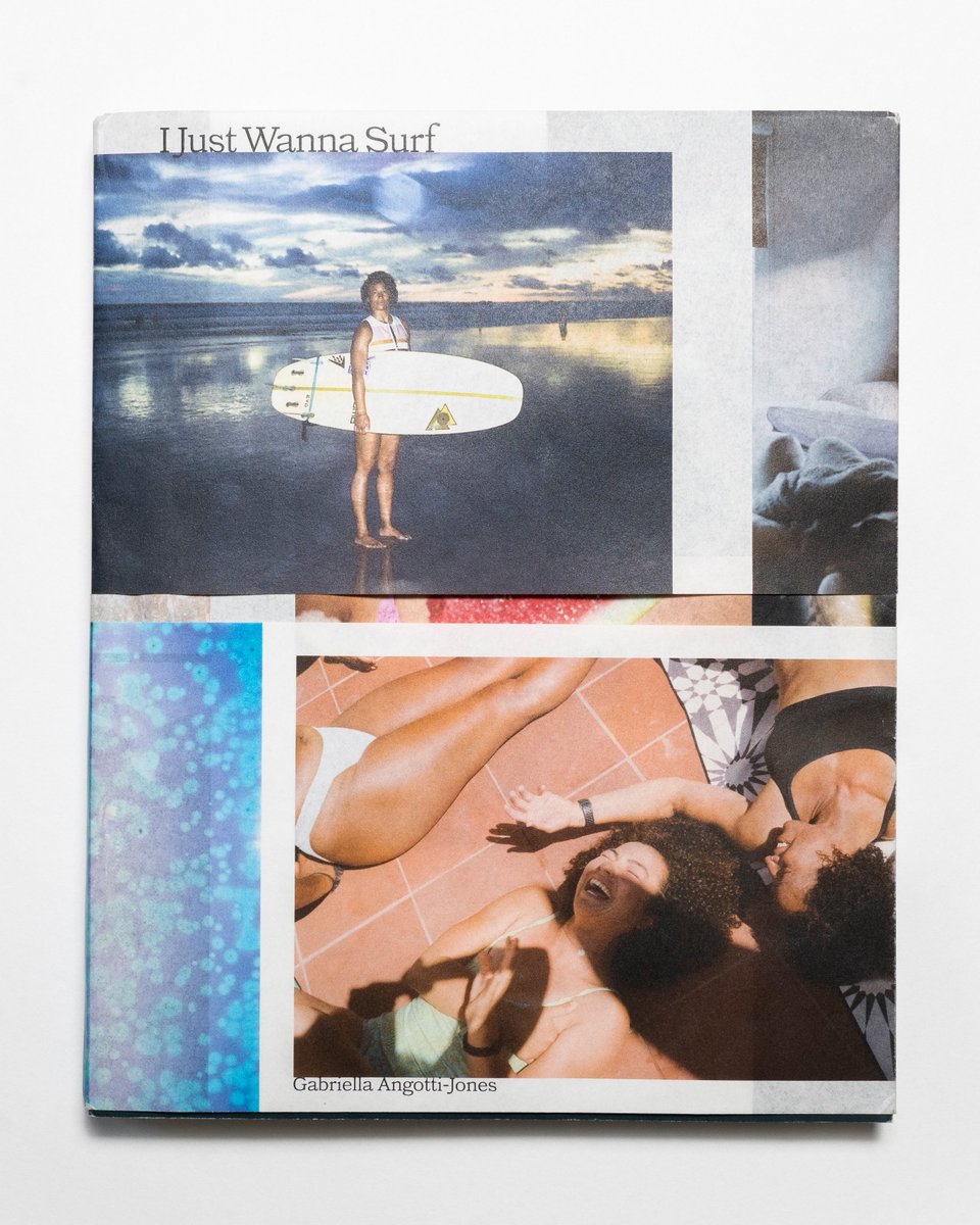 Activist Spotlight: <a href="/gabriellaangojo/">gabriella angotti-jones✨</a> captures photos of Black female and non-binary surfers that juxtapose the joy of friendship and refuge found in the ocean’s wilderness, with the underlying racial tensions at the core of the Black American experience. hubs.la/Q01N5zMc0