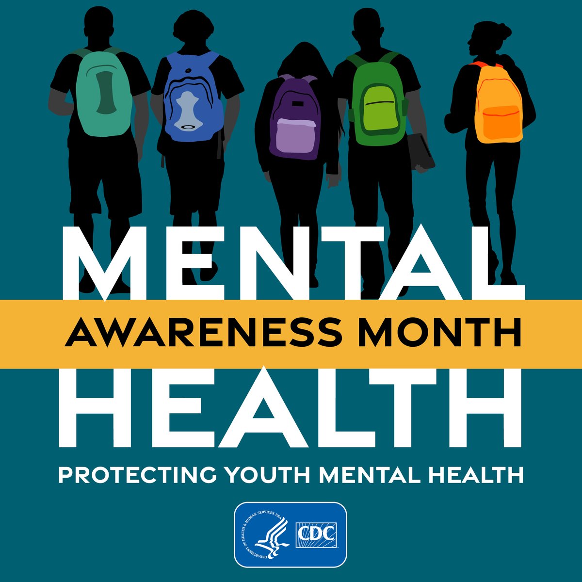 May is #MentalHealthAwarenessMonth. Remember that there’s a role for everyone in supporting youth mental health. Learn what you can do. bit.ly/3o2tGgu