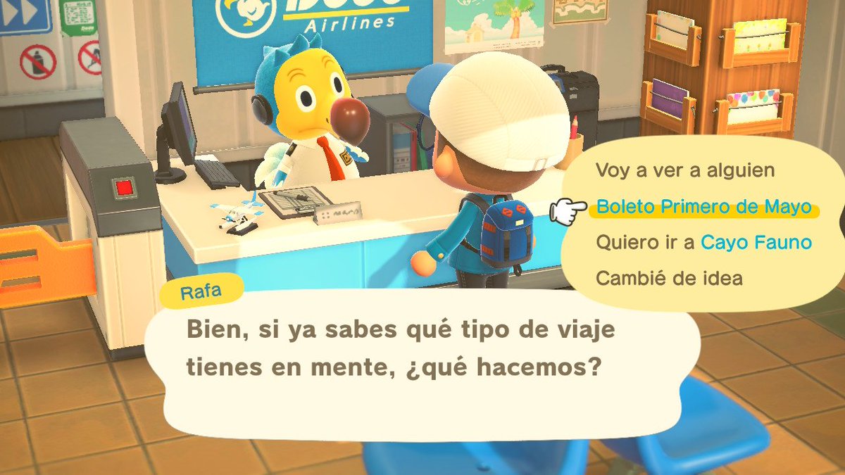 IslaToHo's tweet photo. Por cuarto año consecutivo vamos al Laberinto del 1° de Mayo. 🤩💼✈️🏝️ #ACNH #AnimalCrossingNewHorizons #animalcrossing #IslaToHo #NintendoSwitch https://t.co/pq38KS38tx