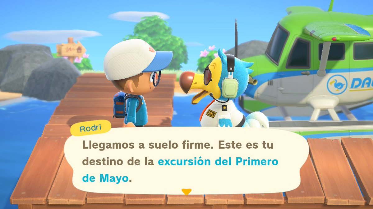 IslaToHo's tweet photo. Por cuarto año consecutivo vamos al Laberinto del 1° de Mayo. 🤩💼✈️🏝️ #ACNH #AnimalCrossingNewHorizons #animalcrossing #IslaToHo #NintendoSwitch https://t.co/pq38KS38tx