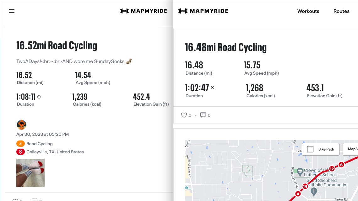 BooBoosBikes's tweet image. #2aDays #DoubleDouble