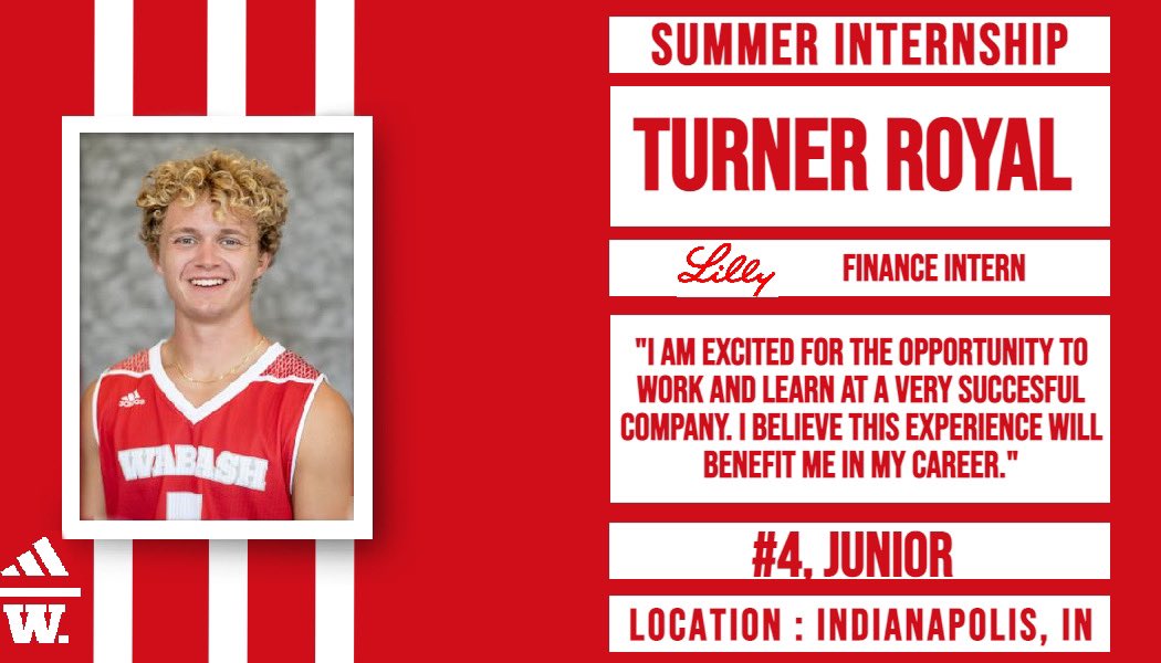 🚨Winning off the court🚨

Congrats to our guy <a href="/34T_Royal/">Turner Royal</a> on his summer internship.

#Unrivaled | #WAF ⚪🏀🔴