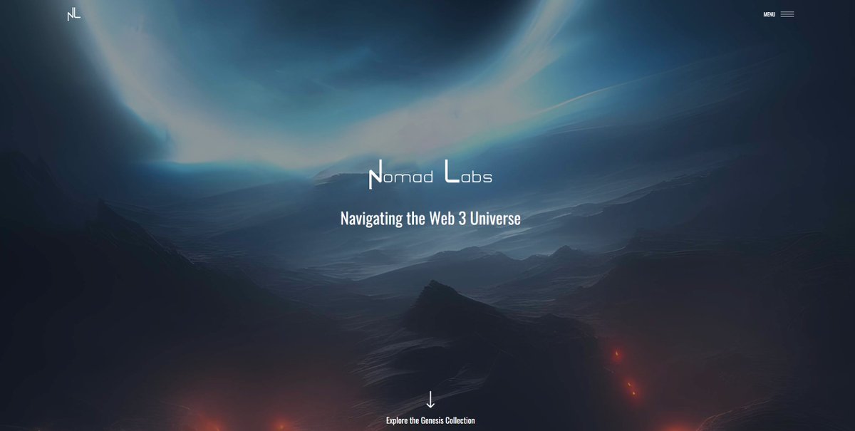 The Space Nomads and Nomad Labs website is officially live!

You can find all the latest updates on the project, learn more about our team and vision, and connect with the Nomad community via the link below ⤵️

nomadlabs.space