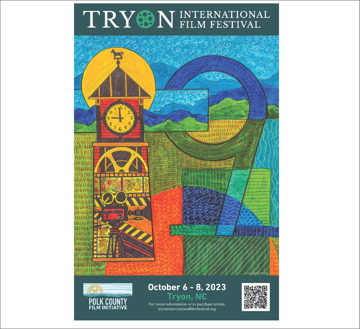 EmergeMultimed1's tweet image. Official Poster for the 9th Tryon International Film Festival!  
#filmfestival #tryonfilmfestival #TRIFF23 #movies
#tryontheater #PCFI #polkcountyfilminitiative
#indiefilms #indiefilmscreenings
#electricjesusscreening #sponsorships
tryoninternationalfilmfestival.com