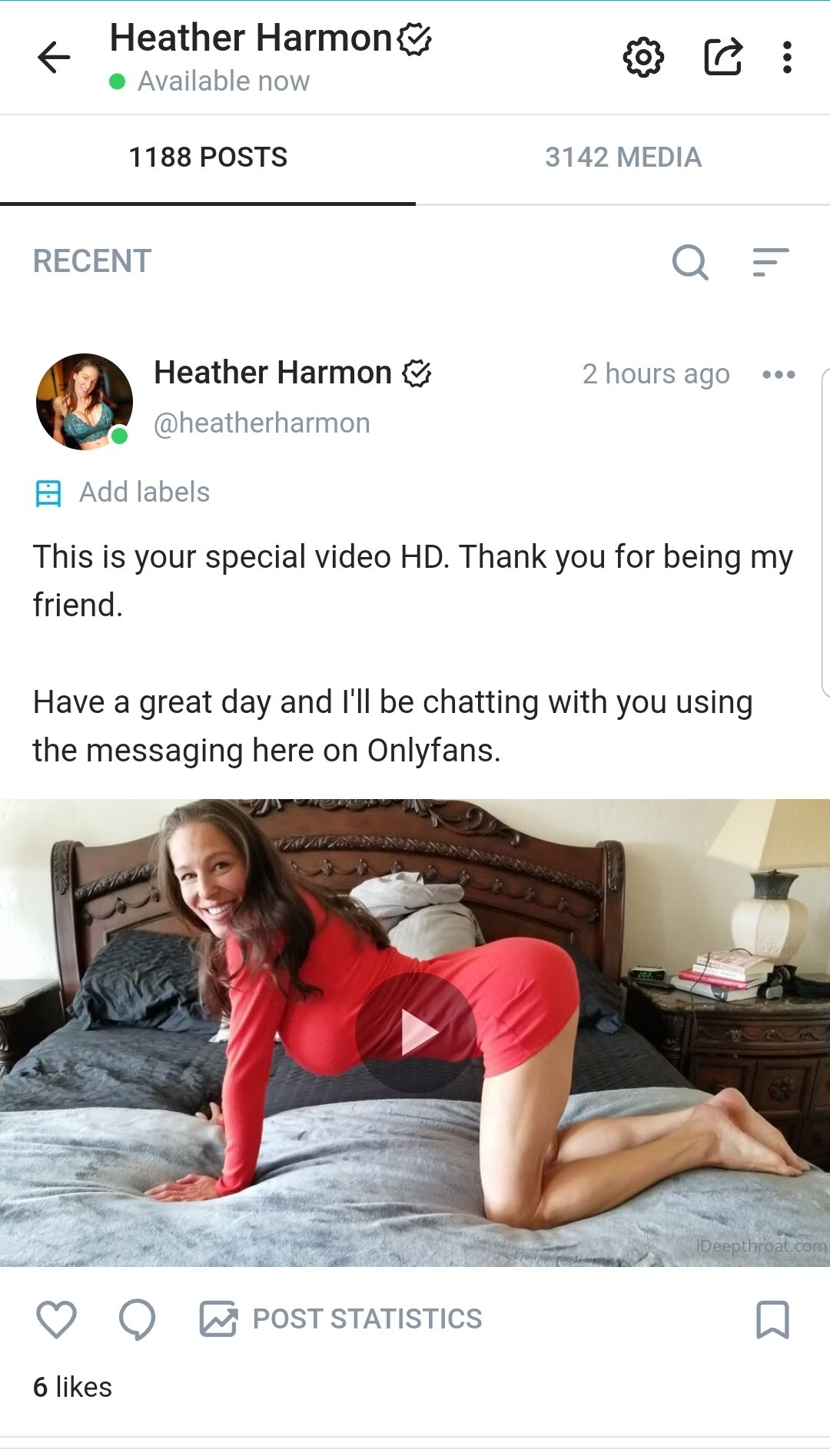Heather Harmon on Twitter "Over 1000 posts with over 3000 pieces of