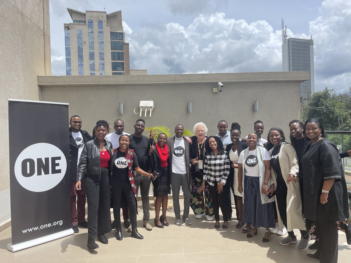 And that's not all! Our <a href="/ONEChampions/">ONE Champions</a> in Kenya had the opportunity to meet with <a href="/GayleSmith/">Gayle Smith</a> to share their learning experience at ONE and their thoughts on advocacy for African development issues for engaged citizens and policy change. We're proud of our Champions! 😍