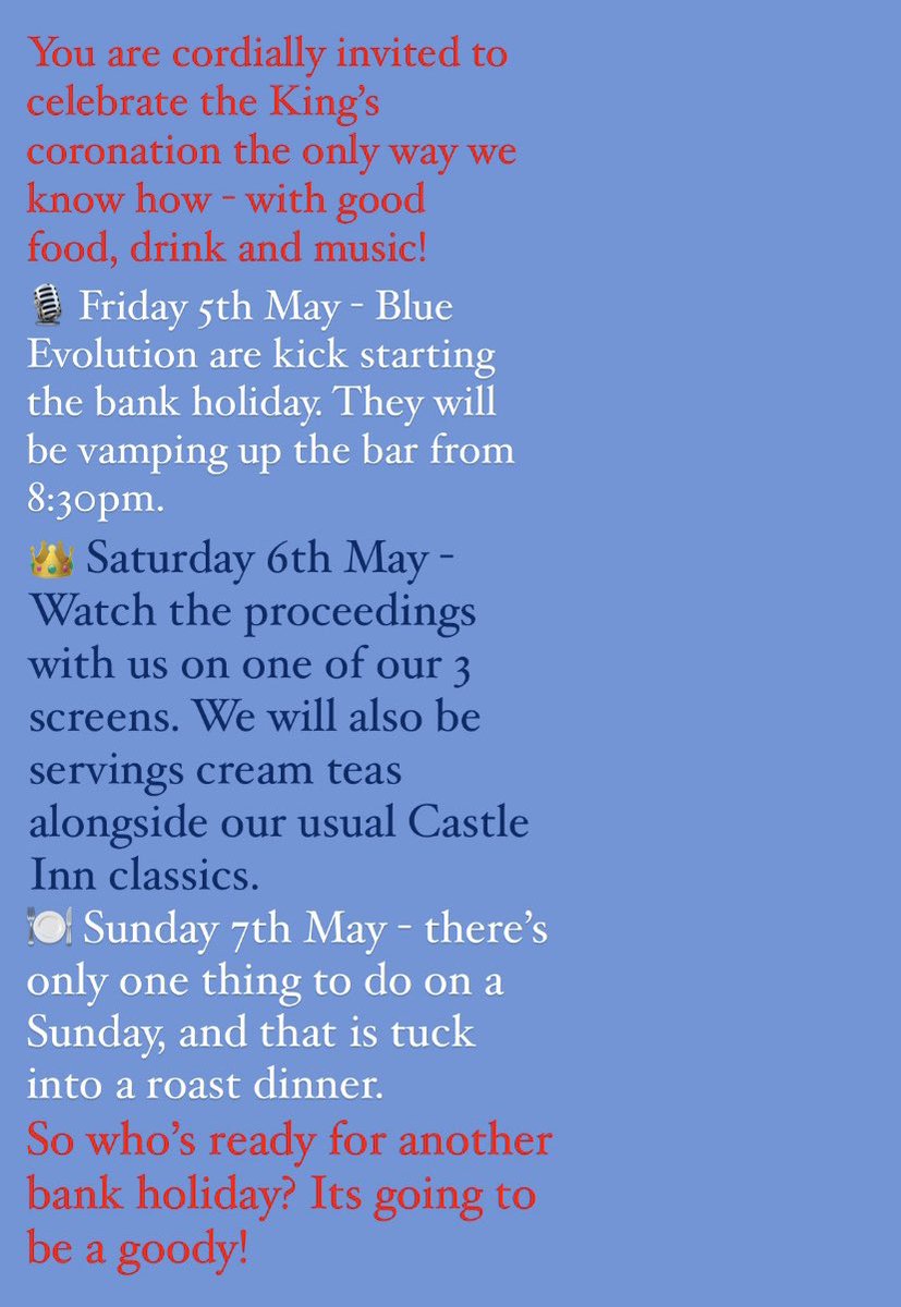 Castle Inn | Pembrokeshire (@castleinnpembs) on Twitter photo 