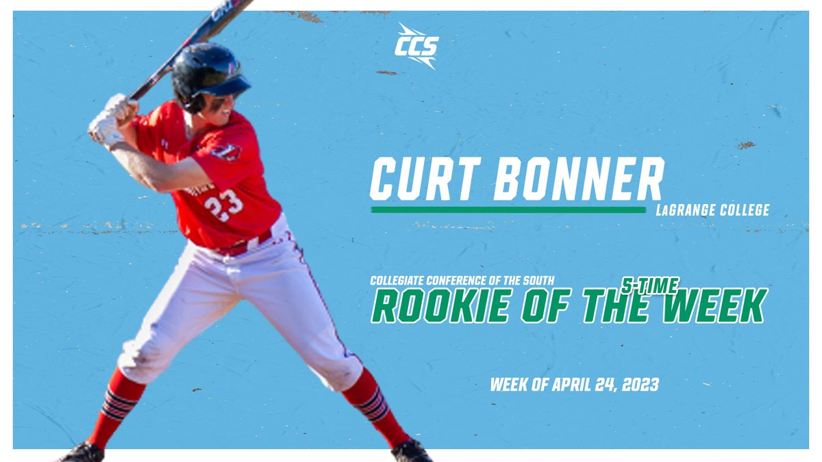 CCofSouth's tweet photo. 🏅𝗖𝗖𝗦 𝗥𝗼𝗼𝗸𝗶𝗲 𝗼𝗳 𝘁𝗵𝗲 𝗪𝗲𝗲𝗸🏅

👉 Curt Bonner | @lcbaseball21

📋 He's Done It Again! 
He came through at the biggest time of year as he hit .471 with five runs, a home run, four RBIs and just one strikeout over four games 🙌🏼

🔗 https://t.co/cv3cHhy1ph

⚾️ | #CCS https://t.co/ARsENSIUep