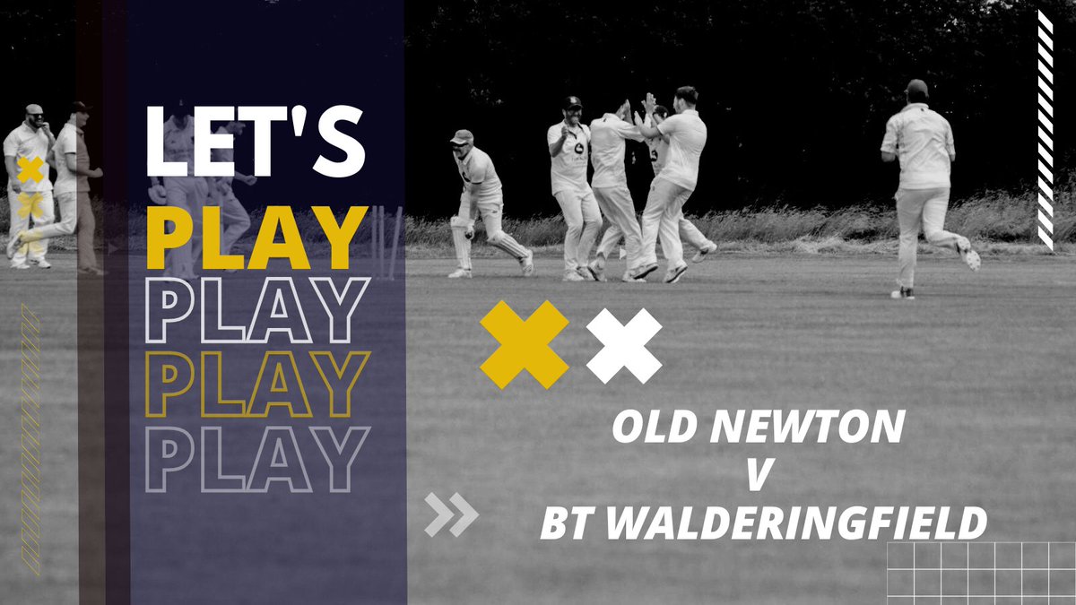 This weeks fixture, at home to BT Waleringfield, let's pray for sunny skies!