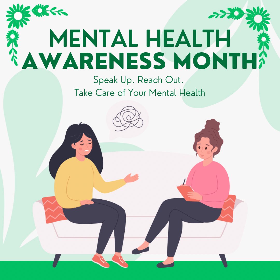 HISDSEL's tweet photo. Every year during the month of May, we acknowledge Mental Health Month. This years theme is “Take Some Time To Look Around, Look Within”. We invite you to checkin on yourself and your loved ones this month. #Mentalhealthmonth https://t.co/v9DeqlbCy1