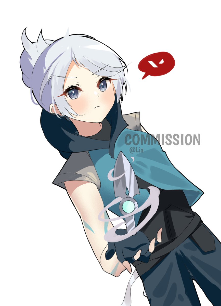 「Thankyou For The Commission  #commission」|Liaリアのイラスト