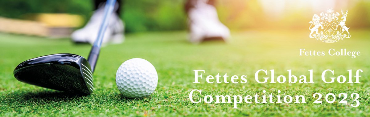 ⛳️The Fettes Community Global Golf Competition is taking place throughout May.  Open to OFs, students, parents and staff. Play on any course in the world with a global handicap rating and upload your card.  More details here. 
bit.ly/3oWPgaW
Let the competition begin⛳️
