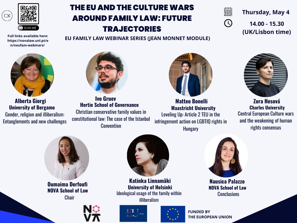 EU Family Law (Jean Monnet Module) tweet media