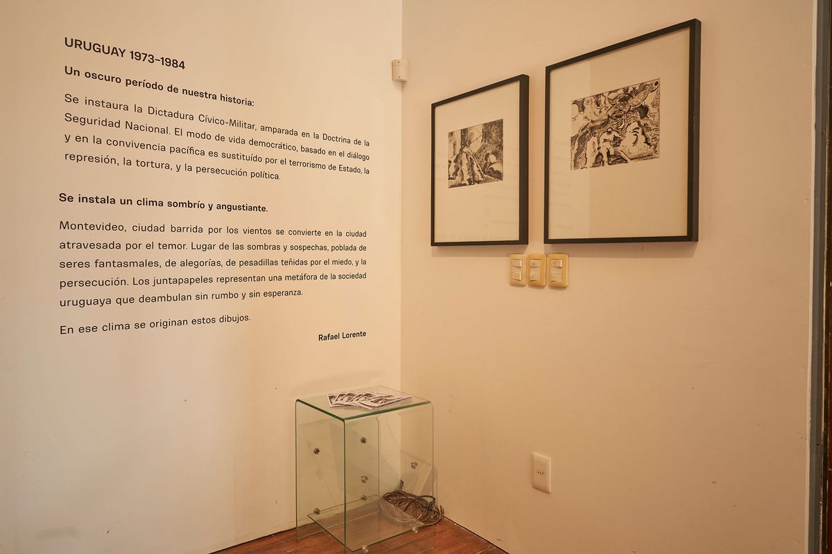 METALOCUS's tweet photo. "Del Terror. Uruguay 1973-1984 / Of terror. Uruguay 1973-1984" is a new exhibition conceived by the architect and artist Rafael Lorente,  at the Museo de la Memoria in Montevideo, from April 15 to May 20. This excellent exhibition may seem to have a gloomy and... https://t.co/5FHb1uUUmt