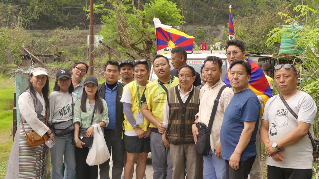 We walked for 34 kilometers today and halted at Rumbi, West Bengal. 

We will be starting our day tomorrow with the same enthusiasm and dedication. 

Bod Gyalo! #TibetMatters #MarchForTibet #G20LeadersSupportTibet