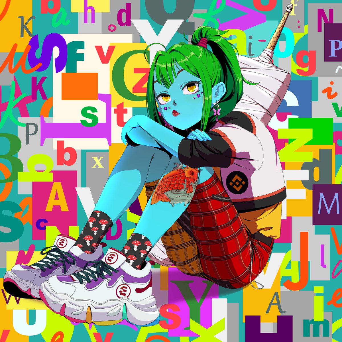 EzzyBrezzyNFT's tweet image. The mint day is getting closer. Watch out for news😉

#nfts #NFTcommunity #anime #p2e