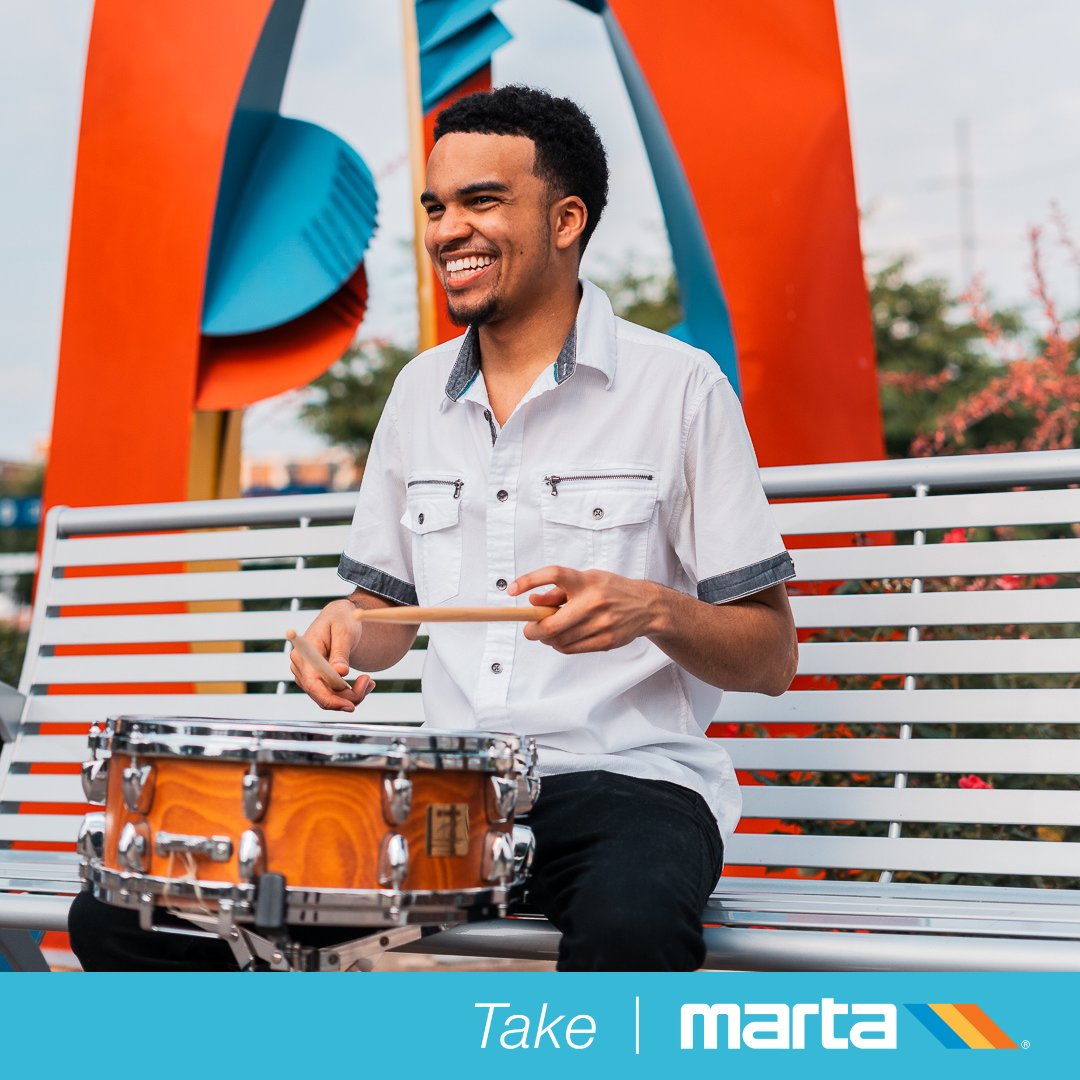 AtlantaJazzFest's tweet photo. 31 Days of Jazz kicks off with MARTA Monday! As we partner with @martatransit &amp; @marta_artbound to bring you free jazz every Monday in May.⁠ We have @justicemmusic &amp; Friends will be performing May 1 @West End Station 4 -6 PM

#31daysofjazz #atljazzfest23 #MARTAMondays ⁠#takema https://t.co/BqcNtXccT0