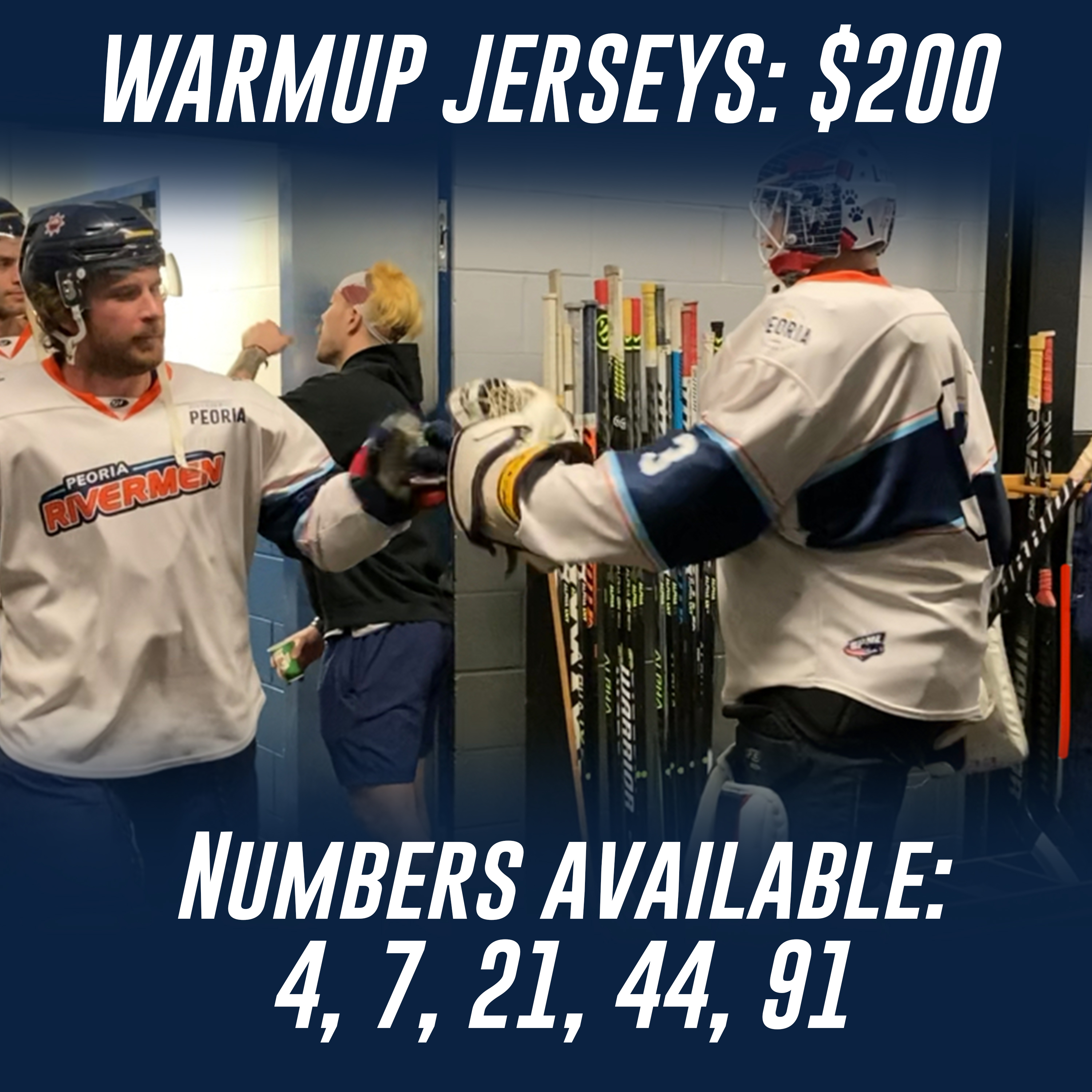 Peoria Rivermen (Peoria_Rivermen) / Twitter