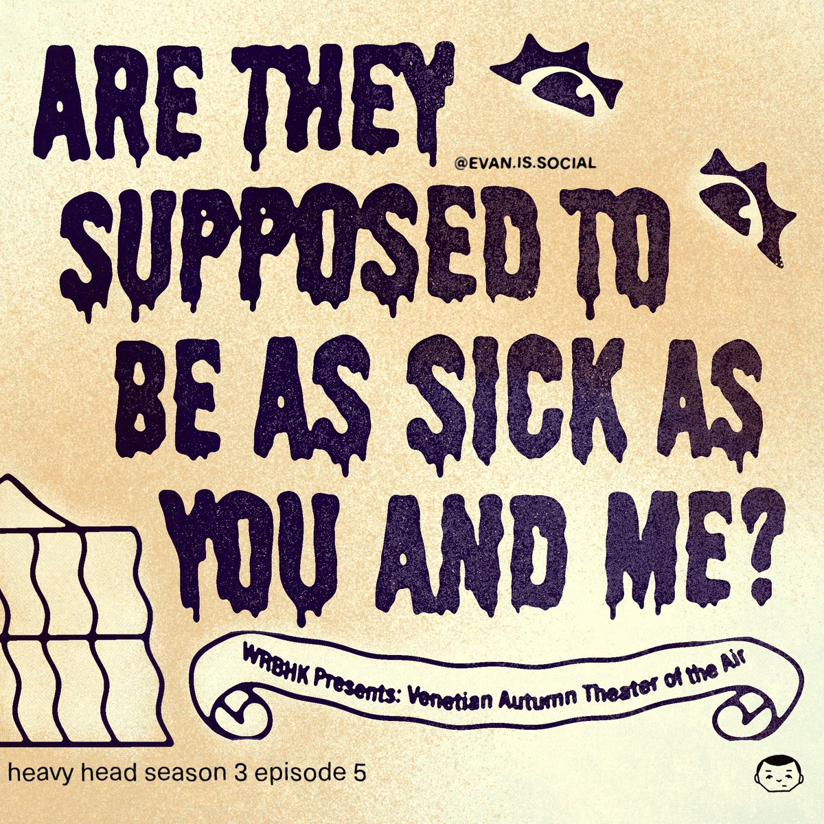 Heavy Head Podcast tweet media