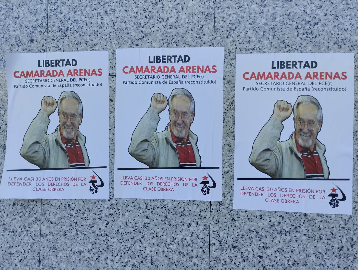 Primeru de mayu en Xixón.