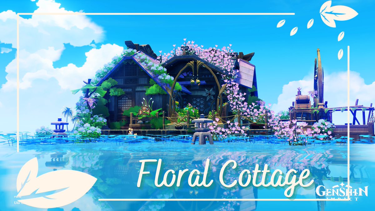 Rune_genshin's tweet photo. Floral Cottage | Replica ID : 163834522963 | Server : NA

Tutorial/Showcase/Furnishing List : https://t.co/AhCCENoLxo

#Genshinlmpact #Sereniteapot #原神 #塵歌壺 #teapot #genshin #replicaid #原神 #原神写真部 #原神ハウジング https://t.co/8i8irU1v71