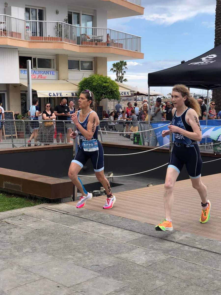 torfaentriclub's tweet photo. Great racing today from our @BritTri Age Group Aquathlon Athletes, Tracy and Mike at the World Age Group Championships in Ibiza. 

Well done both, you have done us proud. 

@TriathlonCymru @torfaensport @TorfaenDolphins @TorfaenLeisureT @PontypoolRunner https://t.co/I4ugmdmd9o