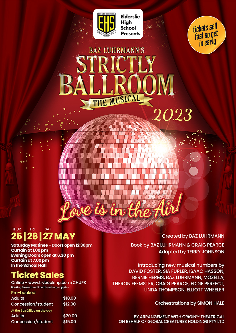 Tickets go on sale at 9 am Tuesday 2nd May!