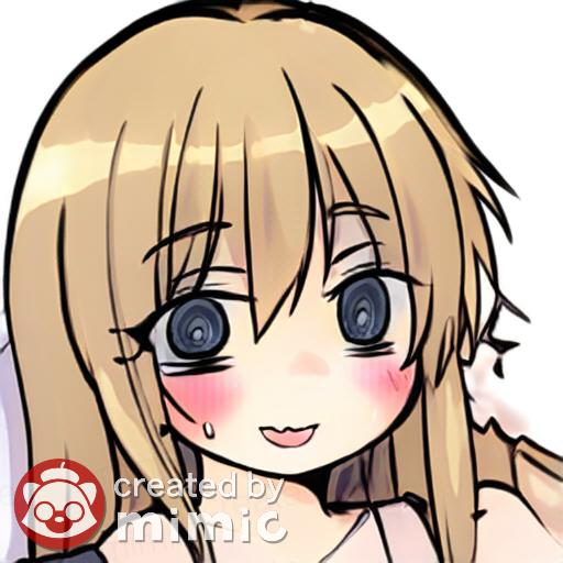 「サンプルが偏ってるせいか、だんだんビョーキが進んでいく画家みたいな出力結果になっ」|せき(ひものフレンズ)のイラスト