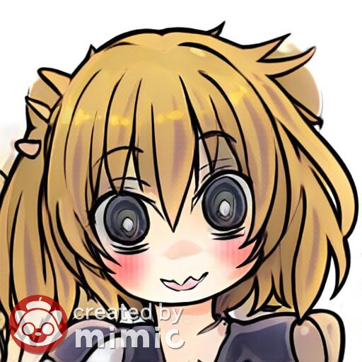 「サンプルが偏ってるせいか、だんだんビョーキが進んでいく画家みたいな出力結果になっ」|せき(ひものフレンズ)のイラスト