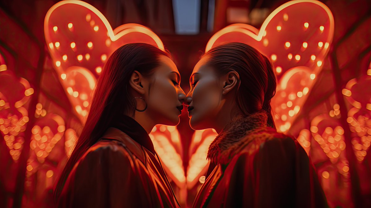 curious__pixel's tweet photo. Today is Global Love Day! Get out there and kiss someone https://t.co/ZbgyV8qzSY