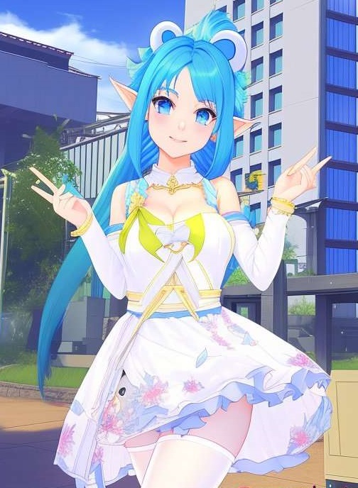 SilveriaVT's tweet photo. ¡Hola! ¿Estás listo para mi debut? Hice dos imágenes🎨¿Cuál te gusta más para mi perfil?🤔

#IA #AI #Vtuber #IAart #waifu #WaifuDiffusion #animegirl #animewaifu https://t.co/7j0DD507BQ