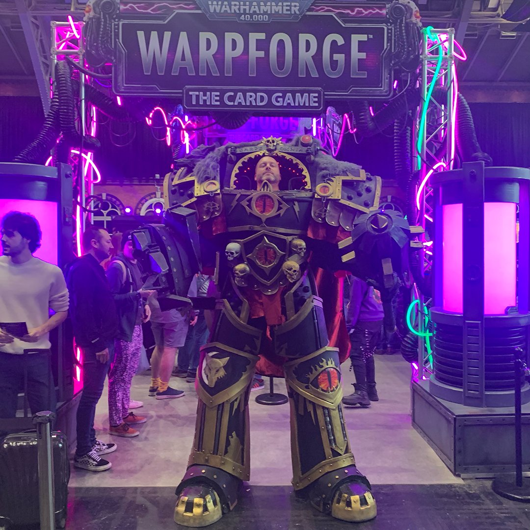 HorusLegions's tweet photo. The fantastic Horus Ascended by @StudioGiraldez has now been awarded... to the Warmaster himself. Congratulations!!
https://t.co/6qo3Q3MHWJ
Thank you to all the participants!
#WarhammerFest #WarpforgeFest #LegionsFest #Warpforge40K #HorusLegions #warhammer40k #40k #wh40k https://t.co/eOEiBIH43T