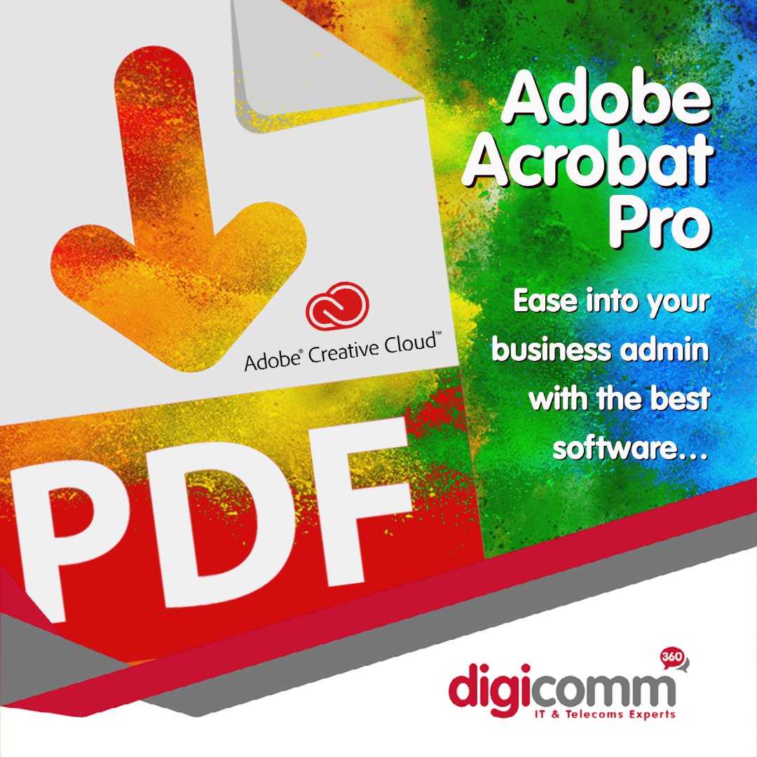 digicomm360's tweet photo. 📎 Are you tired of dealing with messy, disorganised documents? Say goodbye to the hassle and hello to the power of #AdobeAcrobatPro, now available from #Digicomm! 💻👨💼
https://t.co/kgiyYPWnMU https://t.co/R3TSkdlunF