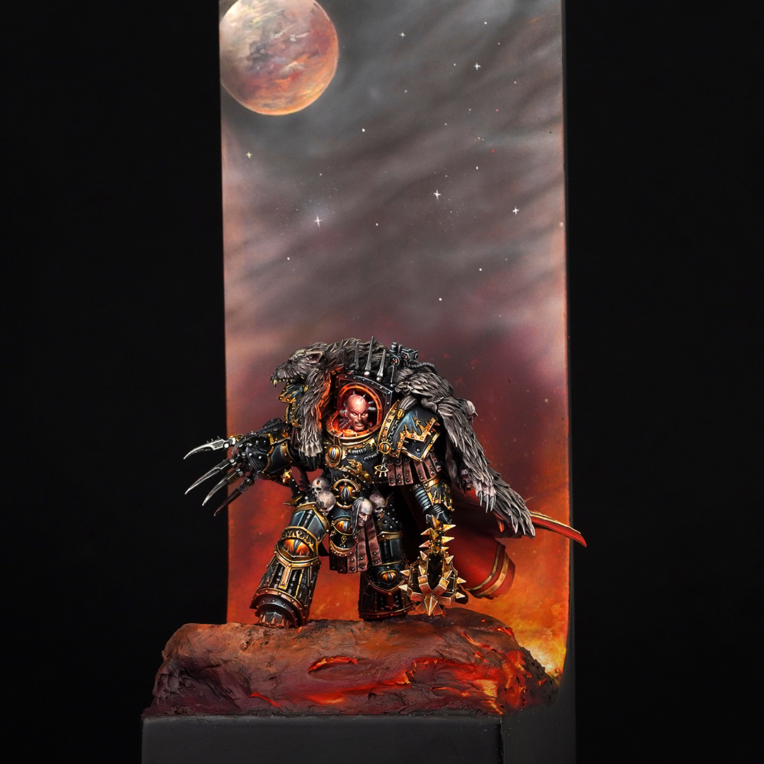 HorusLegions's tweet photo. The fantastic Horus Ascended by @StudioGiraldez has now been awarded... to the Warmaster himself. Congratulations!!
https://t.co/6qo3Q3MHWJ
Thank you to all the participants!
#WarhammerFest #WarpforgeFest #LegionsFest #Warpforge40K #HorusLegions #warhammer40k #40k #wh40k https://t.co/eOEiBIH43T