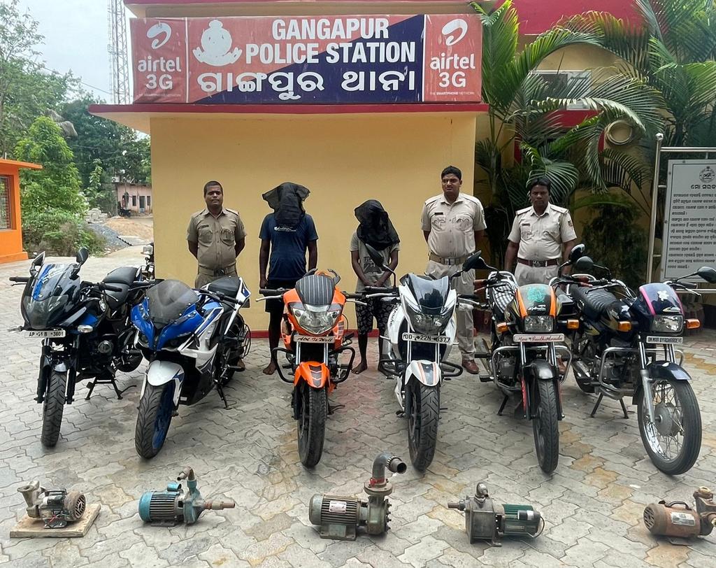 SP Ganjam tweet media