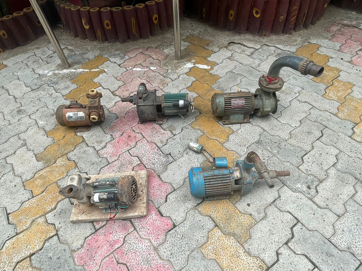 SP Ganjam (@sp_ganjam) on Twitter photo Gangapur PS team of Ganjam police detected multiple motorcycle theft cases. Police recovered 06 stolen motorcycles & 05 water pumps. Two persons were arrested.<a href="/odisha_police/">Odisha Police</a> <a href="/igpsr/">Igpsr Berhampur</a> <a href="/Jagmohan_IPS/">Jagmohan Meena</a> Gangapur PS team of Ganjam police detected multiple motorcycle theft cases. Police recovered 06 stolen motorcycles & 05 water pumps. Two persons were arrested.<a href="/odisha_police/">Odisha Police</a> <a href="/igpsr/">Igpsr Berhampur</a> <a href="/Jagmohan_IPS/">Jagmohan Meena</a>