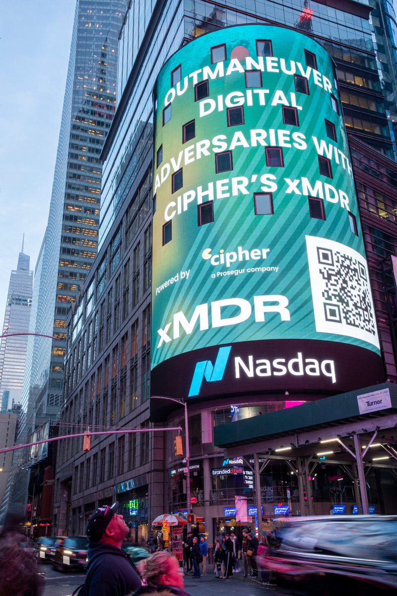 Cipher | A Prosegur company tweet media