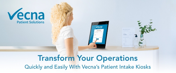 Ease the staffing shortage burden with <a href="/VecnaInc/">Vecna</a>'s queue management digital solutions offering kiosks and tablets compatible with mobile check-in to ensure ease of use and expedient operations for ticketing, patient registration, scheduling and more. hubs.ly/Q01NcdR20