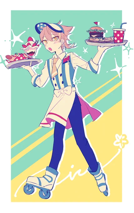 ダイナーグッズお迎えしました.... 最高にかわいいです  #絵ガク