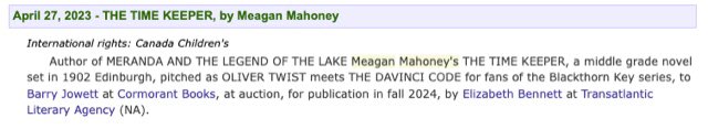 Thrilled to share the news of my next book! Excited to dive into the process again, this time with <a href="/dcbyoungreaders/">DCB Young Readers</a> <a href="/cormorantbooks/">Cormorant Books</a> !