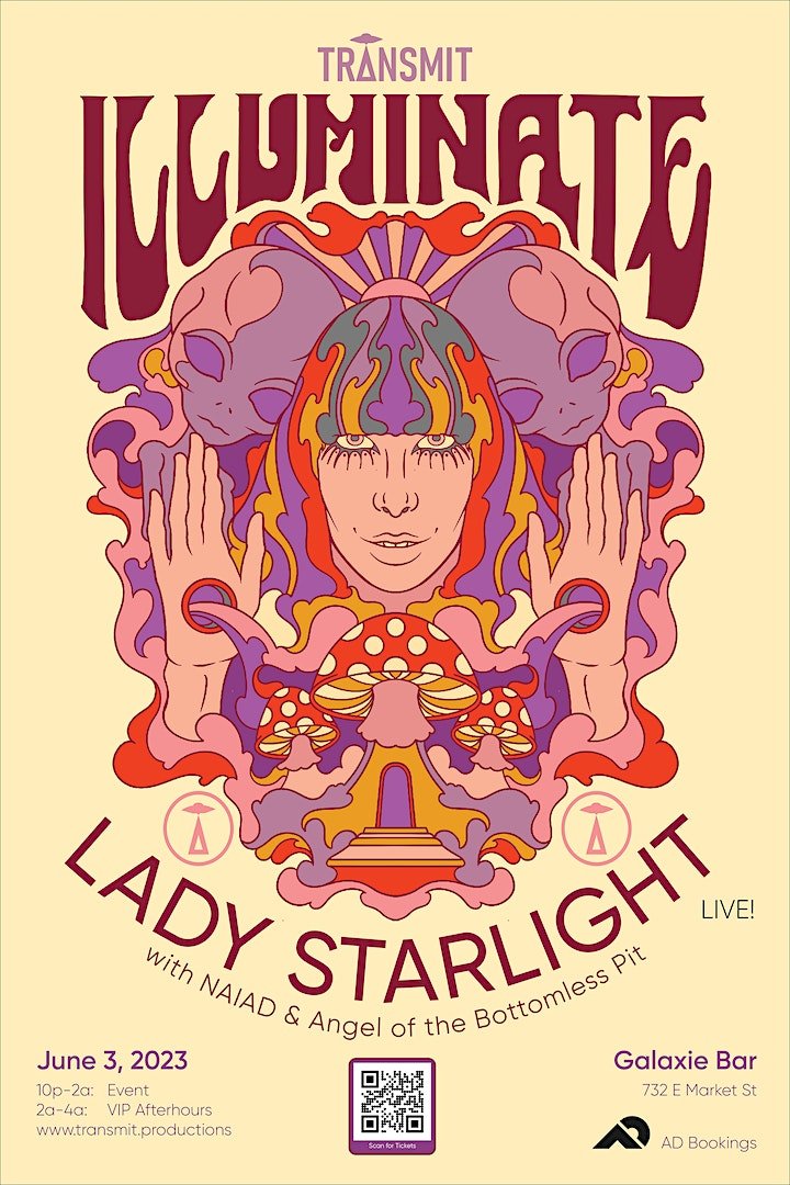 On June 3rd @transmitprod will be bringing a couple VERY talented artists to Louisville. Come join us to check out @MyNameIsNAIAD and Lady Starlight ladystarlight.eventbrite.com