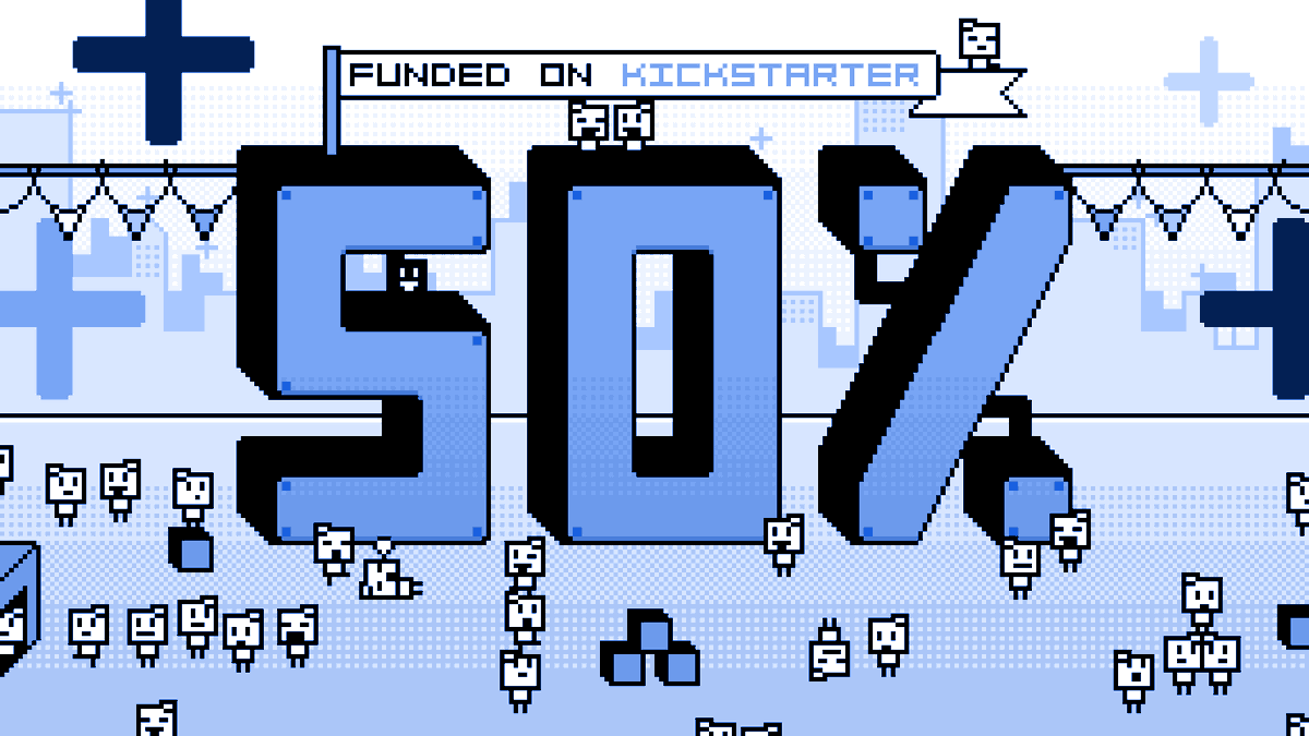 pngsequence's tweet photo. 🎉#reflectle has officially hit 50% of our goal on #kickstarter! Thank you to everyone who has supported the game so far - here's to hitting our goal!
Support us: https://t.co/d6wYH7V5Wp
#indiegame #indiedev #gamedev https://t.co/RBkdfq92SV