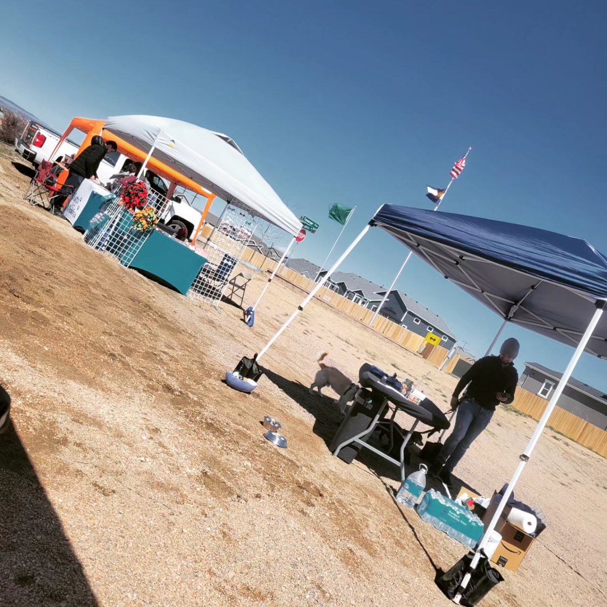 groomergirl92's tweet photo. A big thank you to everyone who came out to the event Saturday! I met a ton of new friends, both furry and human! 😊
#coloradosprings #thebarkside #nailtrim #petgrooming #dogsoftwitter  #popup https://t.co/KkU11P9nFz